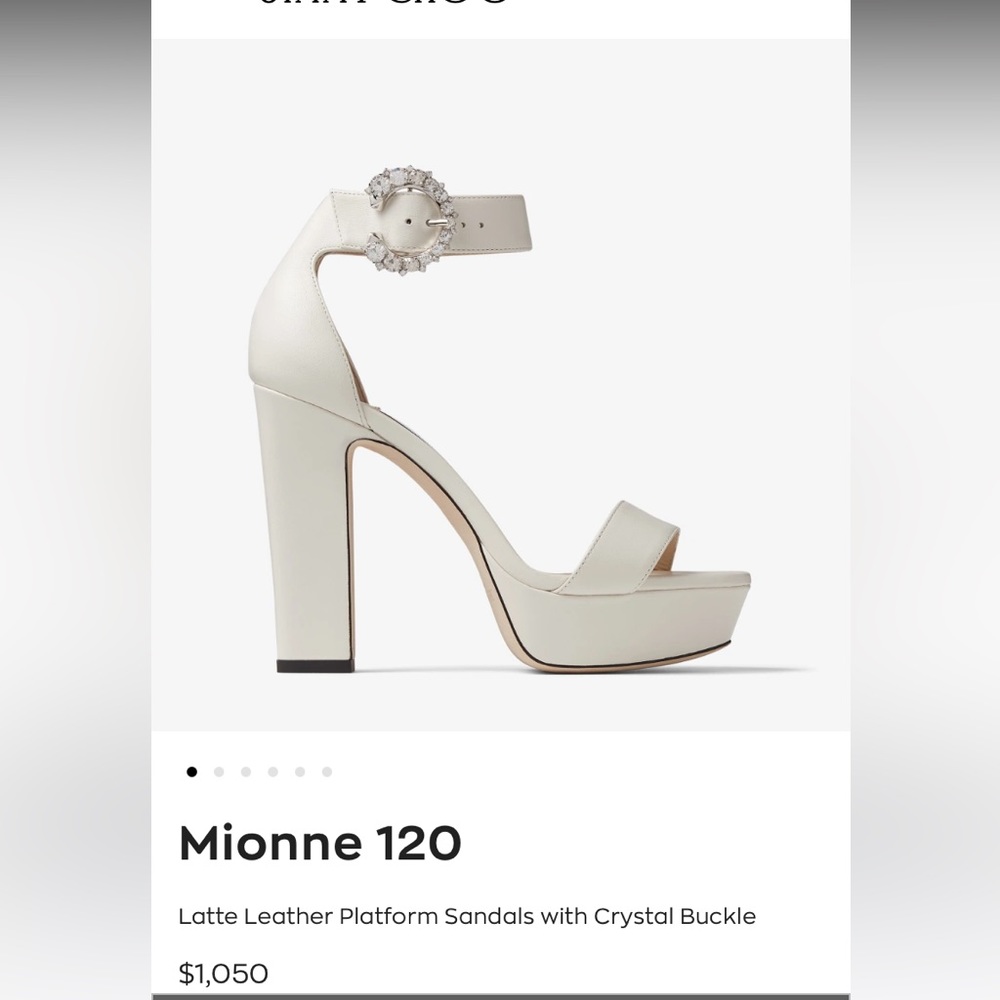 Jimmy CHOO Mionne Heels